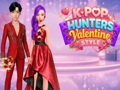 Joc K Pop Hunters Valentine Style en línia
