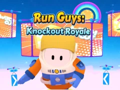 Joc Run Guys: Knockout Royale en línia