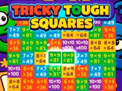 Joc Tricky Tough Squares en línia