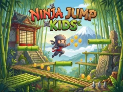 Joc Ninja Jump Kids en línia