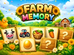 Joc Farm Memory en línia