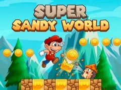 Joc Super Sandy World en línia
