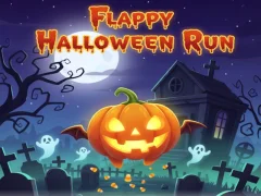 Joc Flappy Halloween Run en línia