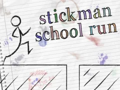 Joc Stickman School Run en línia