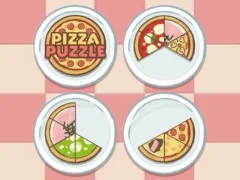 Joc Pizza Puzzle en línia