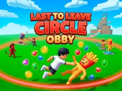 Joc Last to Leave Circle Obby en línia