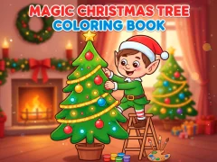 Joc Magic Christmas Tree Coloring Book en línia