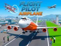 Joc Flight Pilot Airplane en línia