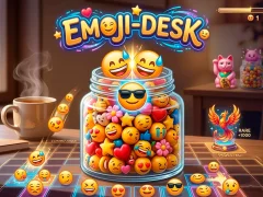 Joc Emoji Desk en línia