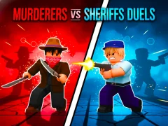 Joc Murderers VS Sheriffs Duels en línia