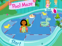 Joc Kelly Club: Pool Maze en línia