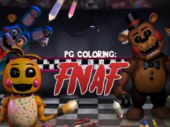 Joc PG Coloring: FNAF en línia