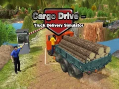 Joc Cargo drive - Truck Delivery Simulator en línia