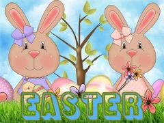 Joc Easter Puzzle en línia
