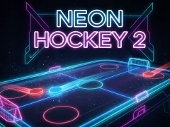 Joc Neon Hockey 2 en línia