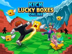 Joc Kick Lucky Boxes Online en línia