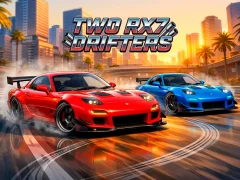 Joc Two RX7 Drifters en línia