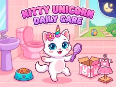 Joc Kitty Unicorn Daily Care en línia