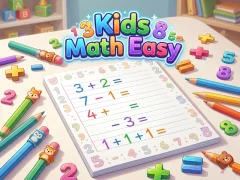 Joc Kids Math Easy en línia