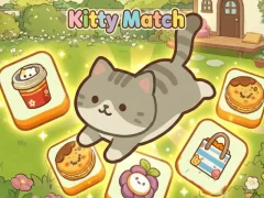 Joc Kitty Match en línia