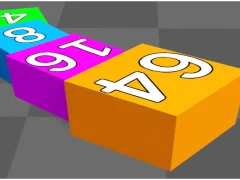 Joc Cube Arena 2048 Merge Numbers en línia