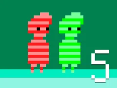 Joc Red And Green 5 en línia