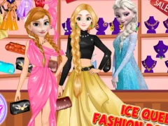 Joc Ice Queen Fashion Boutique en línia
