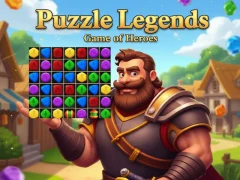 Joc Puzzle Legends Game of Heroes en línia
