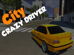 Joc City Crazy Driver en línia