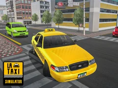 Joc LA Taxi Simulator en línia