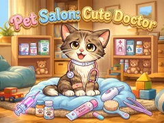 Joc Pet Salon: Cute Doctor en línia