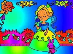 Joc Coloring Book: Princess Juliet en línia