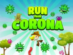Joc Run From Corona en línia