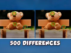Joc Find 500 Differences en línia