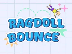 Joc Ragdoll Bounce en línia