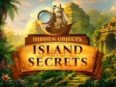 Joc Hidden Objects Island Secrets en línia
