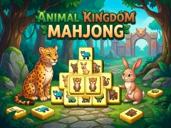 Joc Animal Kingdom Mahjong en línia