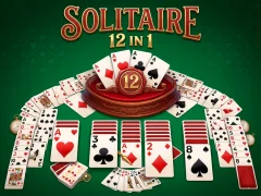 Joc Solitaire 12 in 1 en línia