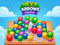 Joc Hexa Arrows Puzzle en línia