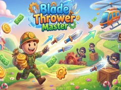 Joc Blade Thrower Master en línia