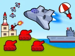 Joc Bomber Plane: 2D Air Strike en línia