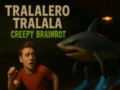 Joc Tralalero Tralala Creepy Brainrot en línia