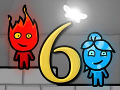 Joc Fireboy & Watergirl 6: Fairy Tales en línia