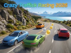Joc Crazy Traffick Racing 2026 en línia
