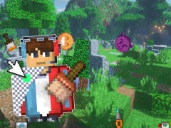 Joc Draw a skin for Mineblock with physics en línia