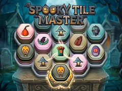 Joc Spooky Tile Master en línia