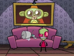 Joc Invader Zim The DOOM Game en línia