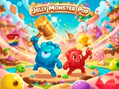 Joc Jelly Monster Pop en línia
