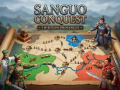 Joc Sanguo Conquest Thirteen Provinces en línia