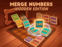 Joc Merge Numbers Wooden Edition en línia